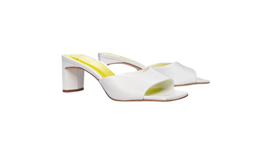 λευκά mules