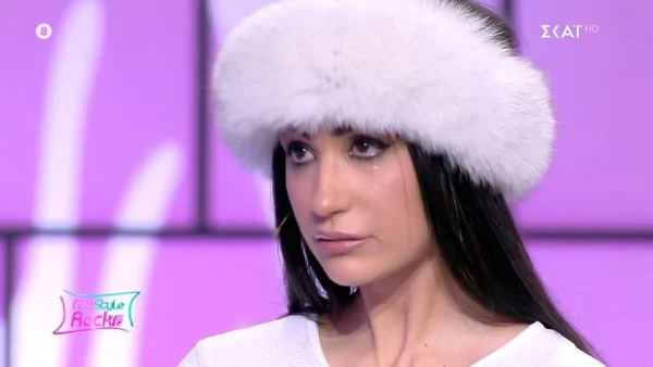 My Style Rocks (23/2): «Χώρισα για να έρθω εδώ...» - Ξέσπασε σε κλάματα η Ανδριάνα Παναγιώτου μπροστά στους κριτές