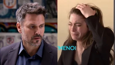Οι Παγιδευμένοι (5/2): «Είμαι άρρωστος! Δεν έχω πολύ καιρό ακόμα» - Της ανακοινώνει ότι πεθαίνει και καταρρέει