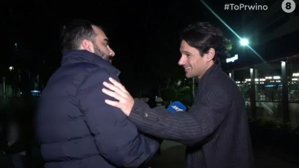 Πάνος Βλάχος: «Συγγνώμη που...» - Η πρώτη αντίδραση μετά τον σάλο για τον στίχο "μέσα σε έναν σάκο βάλτε Άδωνι και Πορτοσάλτε"