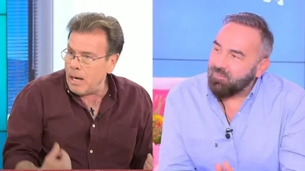 Χείμαρρος ο Δημήτρης Παπανώτας κατά του Γρηγόρη Γκουντάρα: «Ότι θα με ειρωνευτεί εμένα; Εμένα, ο...»