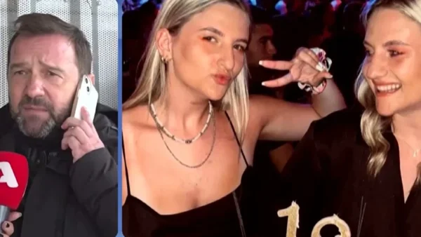 Τραγωδία Τέμπη: Ξέσπασε ο πατέρας των διδύμων κοριτσιών - «Δεν έφερα δυο παιδιά στην κοινωνία για να μου τα δολοφονήσουν»