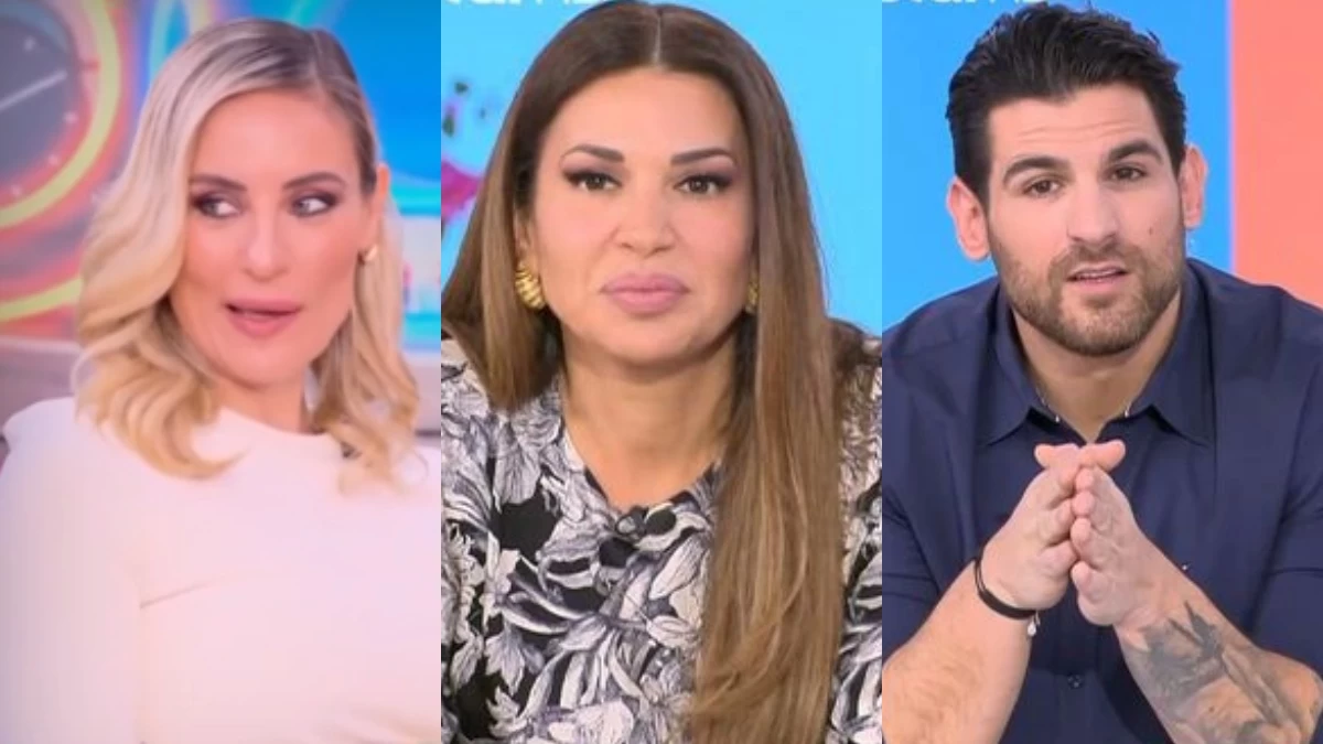 Ελεονώρα Μελέτη: «Ήταν αρκετά ενοχλημένοι από το δίδυμο του Breakfast» - Τα πρόσωπα που αμφισβητούν Χατζίδου & Παύλου