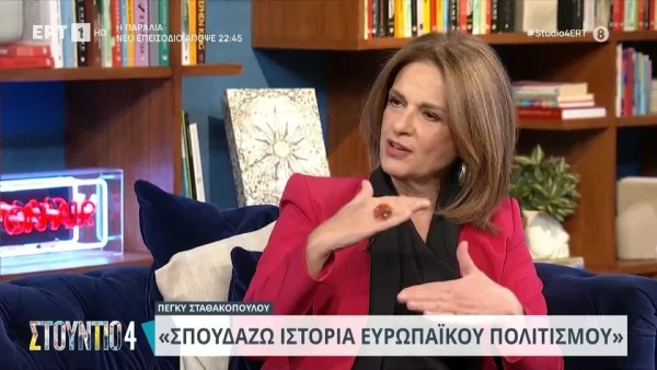 Πέγκυ Σταθακοπούλου: Η αποκάλυψη για το «μπότοξ» που κάνει, και για τα ταμπού καθώς μεγαλώνει