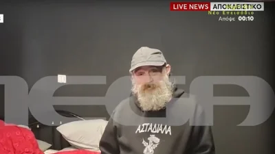 Κωνσταντίνος Πολυχρονόπουλος: Που βρίσκεται μετά τον σάλο για τον Άλλο Άνθρωπο - «Στους μόνους που θα απολογηθώ...», δηλώνει για πρώτη φορά
