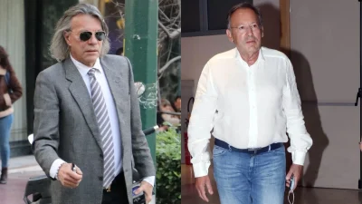 Ηλίας Ψινάκης: Εμπιστεύτηκε τα μαγικά χέρια του Ανδρέα Φουστάνου - Φωτογραφίες την ώρα που κάνει λίφτινγκ στο πρόσωπό του