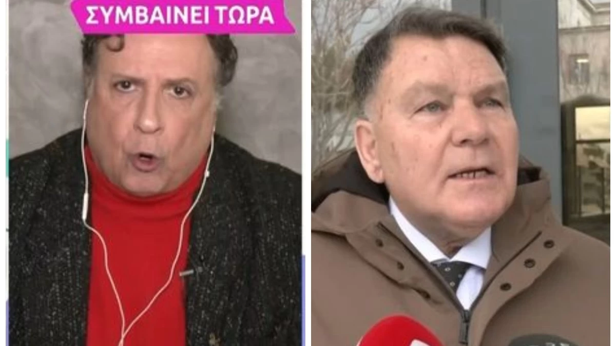 Ξεσπά ο Χάρης Ρώμας κατά του Αλέξη Κούγια: «Εσείς, αυτή την εικόνα γιατί τη βγάζετε; Για να βλέπει ο κόσμος την αλαζονεία και να...»