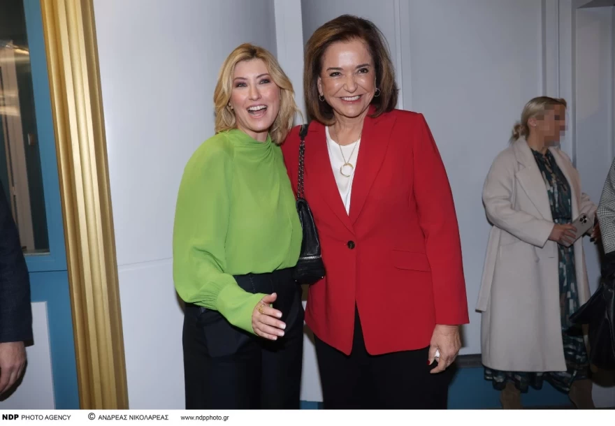 Σία Κοσιώνη Ντόρα Μπακογιάννη