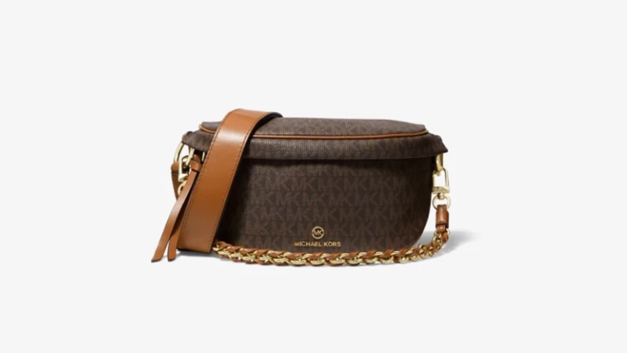 logo sling bag