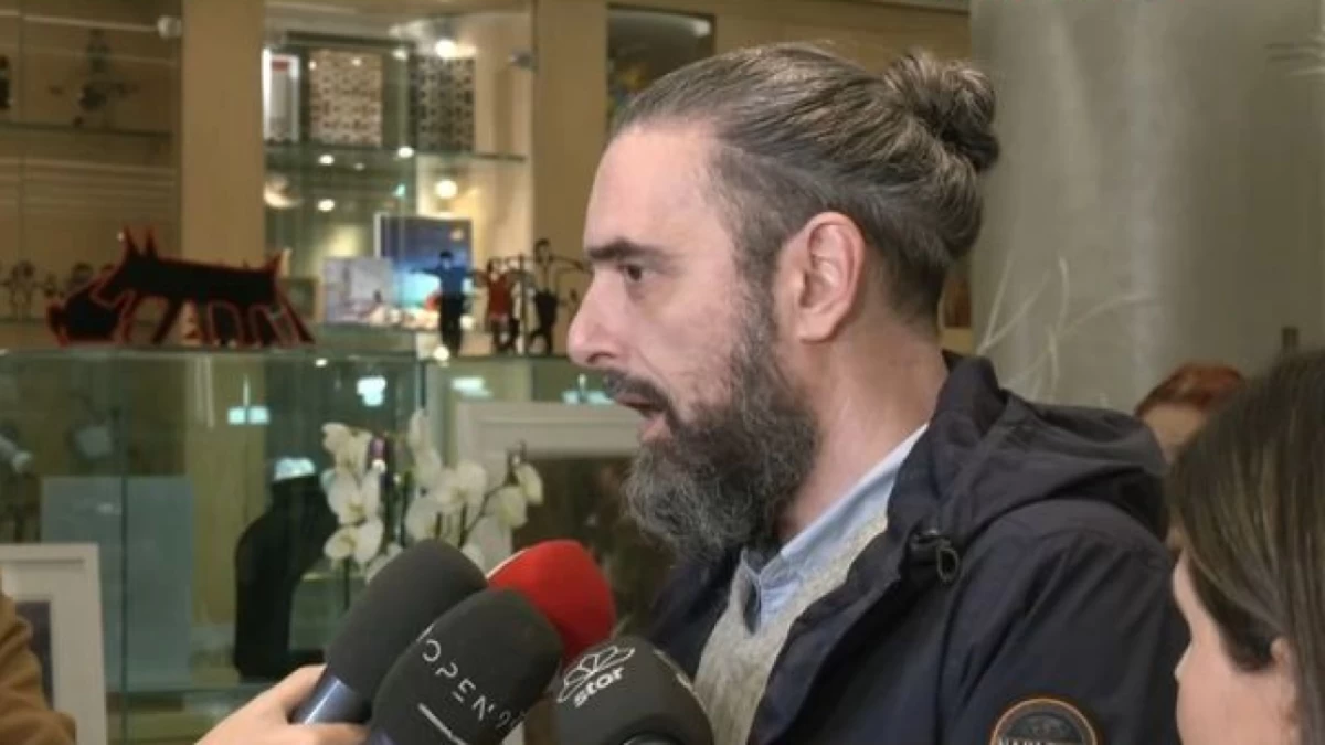 Σωτήρης Τσαφούλιας: «Ποτέ δεν έχω κρύψει...» - Η απάντηση για τον στίχο του Πάνου Βλάχου για Πορτοσάλτε και Άδωνι Γεωργιάδη που προκάλεσε