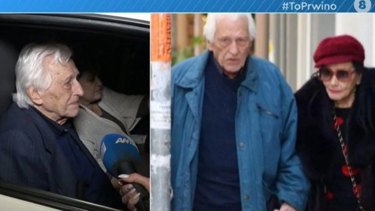 Σύντροφος Ζωζώς Σαπουντζάκη: «Η ψυχολογία της είναι...» - Λιγομίλητος στις κάμερες έξω από το νοσοκομείο μετά το επισκεπτήριο