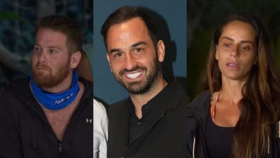 Survivor - Ο Σοιλέδης αποστόμωσε τον Καφετζή για την Αντωνά: «Πριν φύγει η Μαρία την έπαιρνες και...»