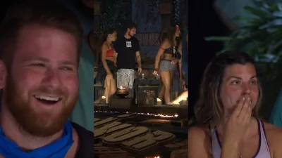 Survivor 27/2: ''Μπαρούτι'' οι κόκκινοι με την στάση των μπλε - Αποχώρησαν έξαλλοι από το συμβούλιο του νησιού