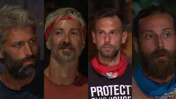 Survivor spoiler 21/2: Παππάς, Γκάνος, Ταλαδιανός ή Τουρκογεώργος; Ποιος παίκτης αποχωρεί απόψε;