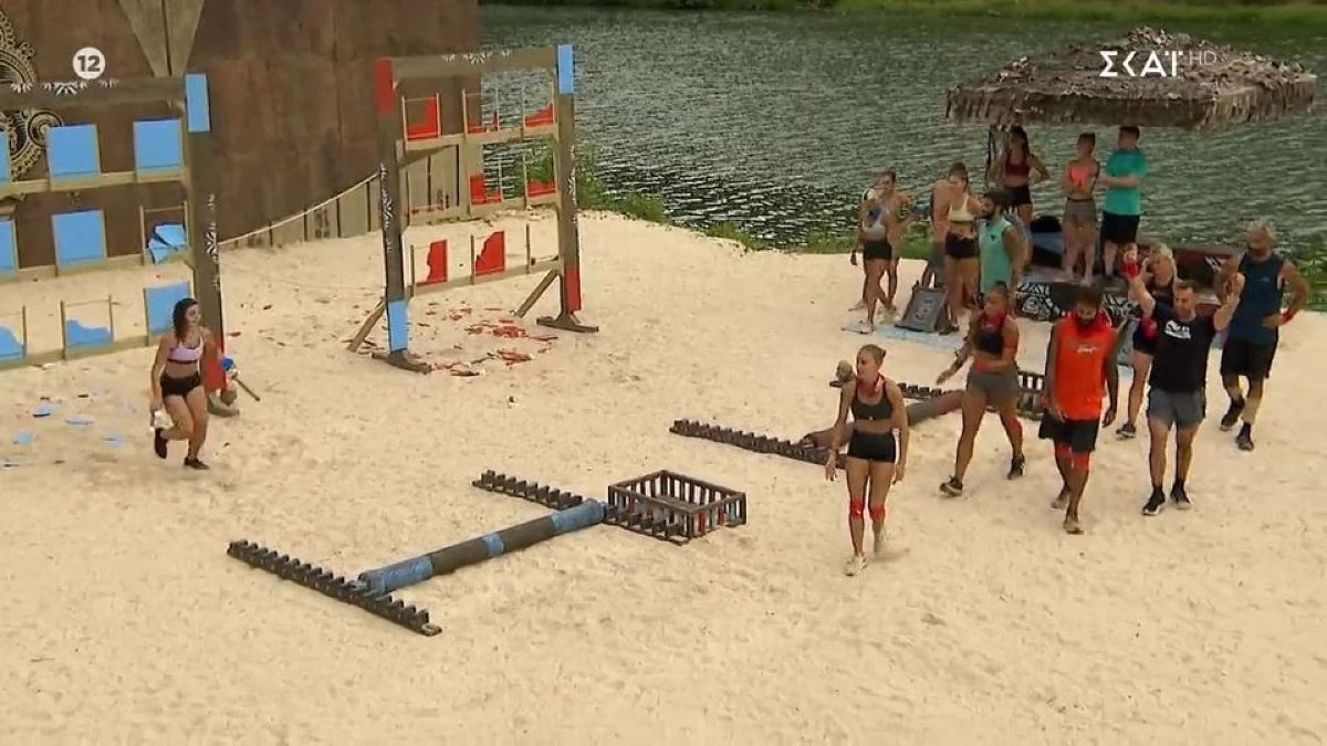 Survivor 2024: Αυτή είναι η ομάδα που κέρδισε τον τρίτο αγώνα ασυλίας (13/2)