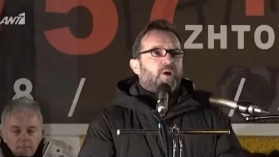 Τέμπη: «Θώμη, Αναστασία, μου λείπετε! Αθάνατες!» - Κραυγή οργής από τον πατέρα των διδύμων
