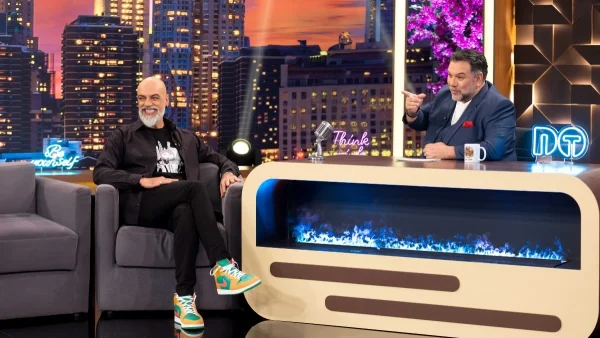The 2Night Show: Έρχεται με 3 καλεσμένους απόψε (21/2) ο Γρηγόρης Αρναούτογλου