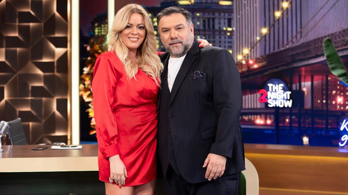 The 2Night Show: Δείτε ποιες καλεσμένες υποδέχεται απόψε ο Γρηγόρης Αρναούτογλου