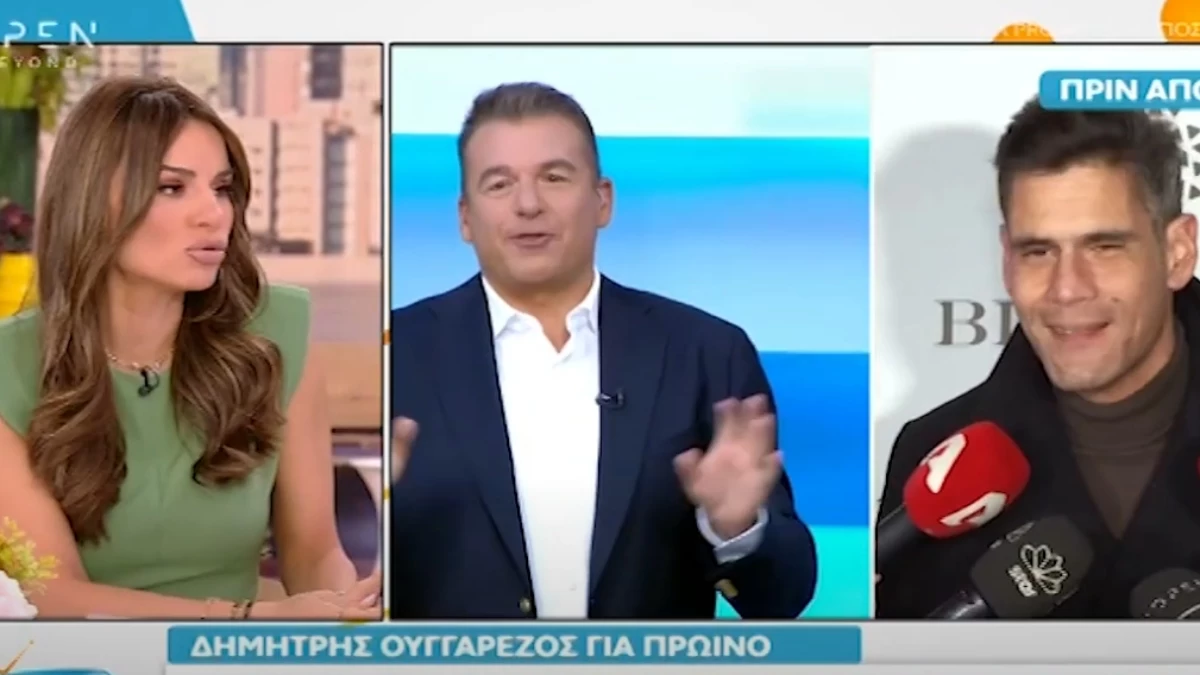 Ελένη Τσολάκη για το ξέσπασμα του Ουγγαρέζου κατά του Πρωινού: «Τον πείραξαν περισσότερο αυτοί οι δύο...»