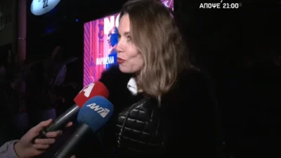 Βίκυ Καγιά: «Είπε έτσι όντως;» - Η αντίδρασή της μόλις έμαθε για τις δηλώσεις του Χαρισόπουλου για το κακό που έκανε η αποχώρησή της από το Shopping Star