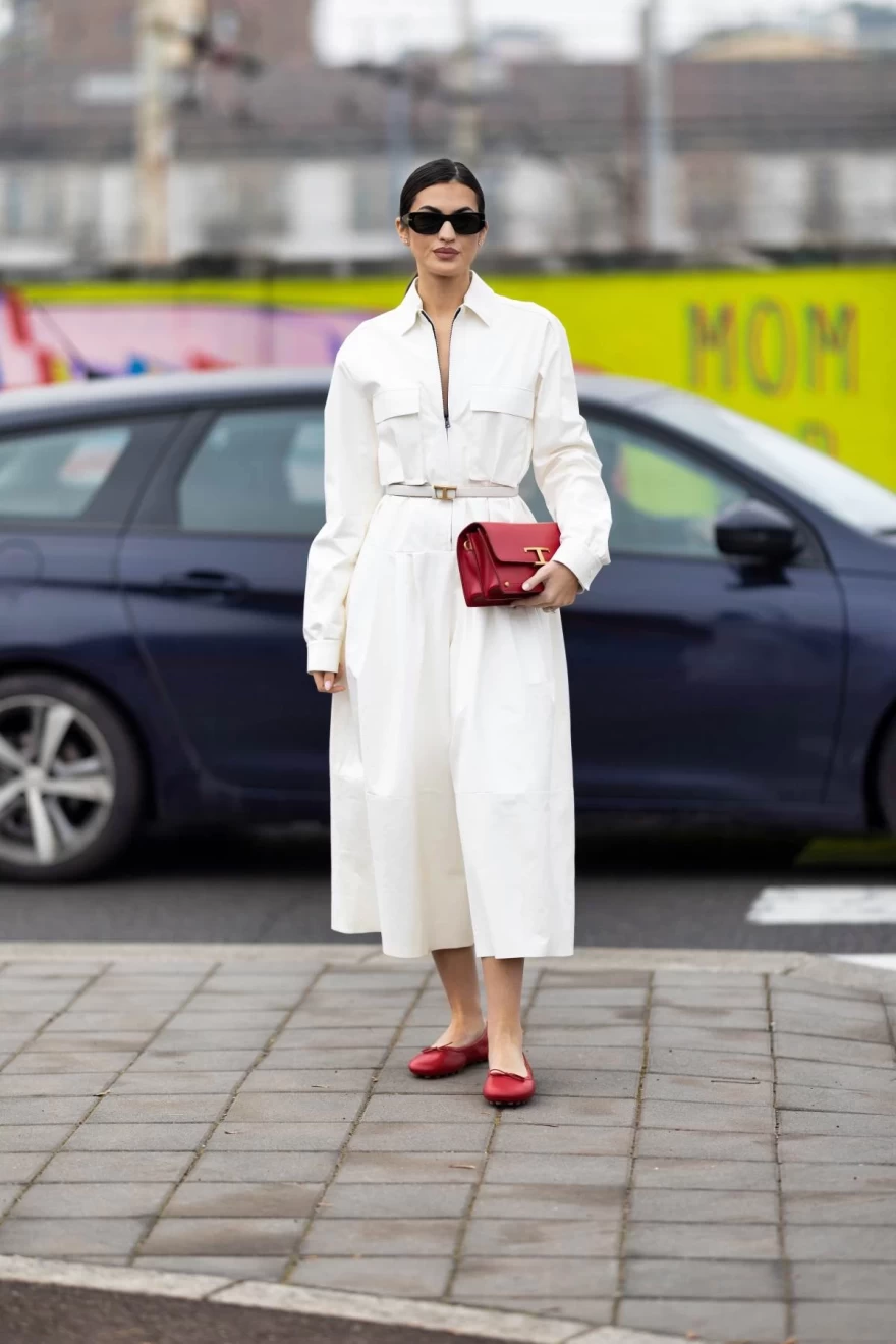 white look