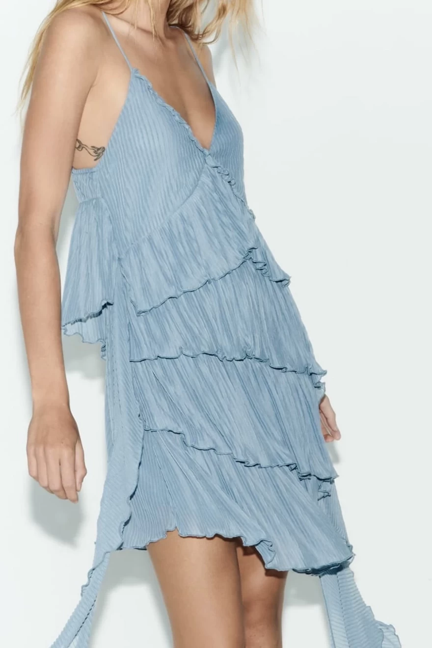 zara φόρεμα