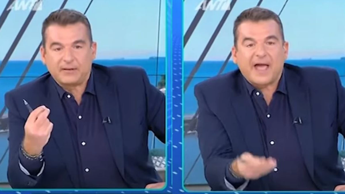 Γιώργος Λιάγκας - Ξέσπασε για τα σιχαμερά σχόλια που δέχτηκε - «Δεν το γύρισα στα 53 μου! Το λέτε σε έναν άνθρωπο πατέρα 2 παιδιών;»