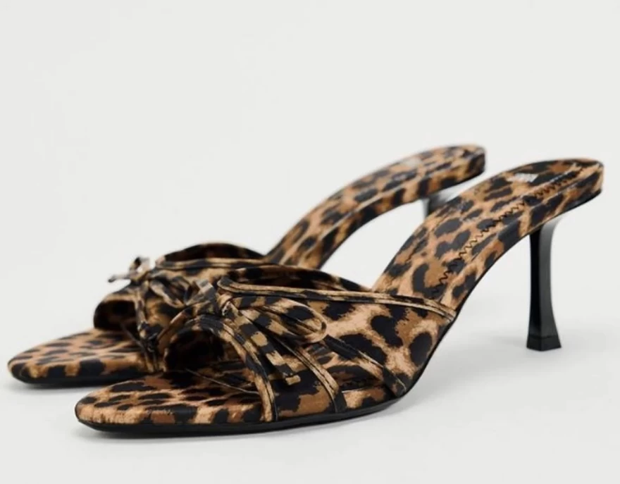 mules animal prints