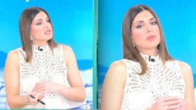 Σταματίνα Τσιμτσιλή: «Αυτό δεν το έχω ξαναπεί! Το έχω απωθημένο...» - Τι συνέβη πίσω από τις κάμερες στους διαδρόμους του ALPHA
