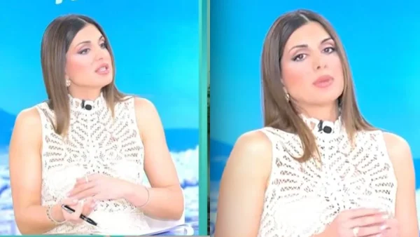 Σταματίνα Τσιμτσιλή: «Αυτό δεν το έχω ξαναπεί! Το έχω απωθημένο...» - Τι συνέβη πίσω από τις κάμερες στους διαδρόμους του ALPHA