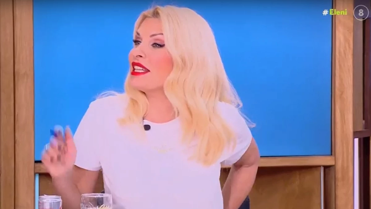 Ελένη: «Δεν είναι λίγο γυφτιά;», «Αίσχος!» - Άναυδη η Μενεγάκη με την αποκάλυψη του Δημήτρη Ουγγαρέζου για την προσωπική του ζωή