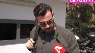 Νίκος Πολυδερόπουλος: Η πρώτη δήλωση μετά το θάνατο του αδερφού του - «Έχουμε ξεκινήσει...»