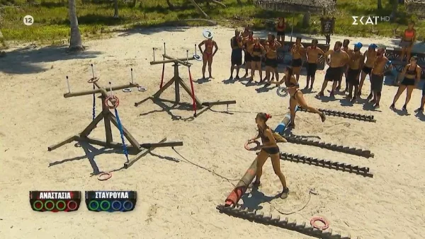 Survivor 2024 – Οι νέοι Κόκκινοι ή οι νέοι Μπλε πήραν την νίκη στον πρώτο αγώνα ασυλίας;
