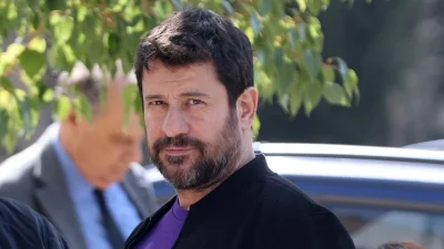 Αλέξης Γεωργούλης: Ανακοίνωσε την υποψηφιότητα του στις Ευρωεκλογές