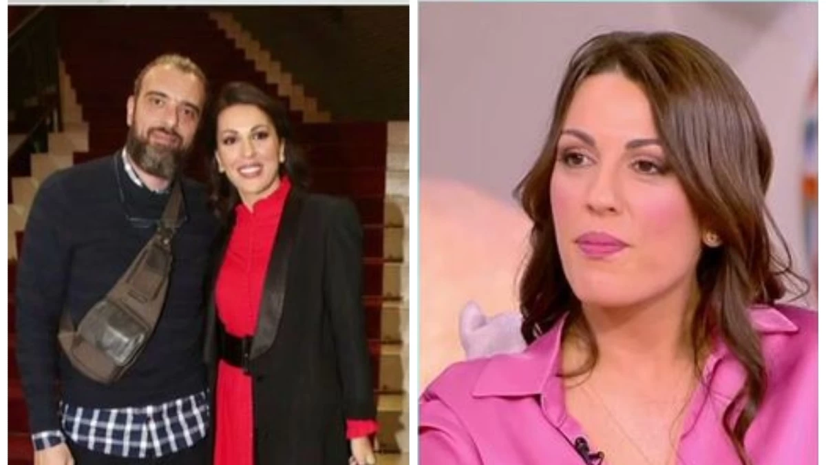 Άννα Μενενάκου: «Είναι λίγο περίεργο να βλέπεις...» - Το παράπονό της για την σχέση της με τον Σωτήρη Τσαφούλια