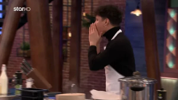MasterChef 8: Χαμός στο πλατό - Φώναζε και χτυπούσε τα χέρια του στους πάγκους (12/3)