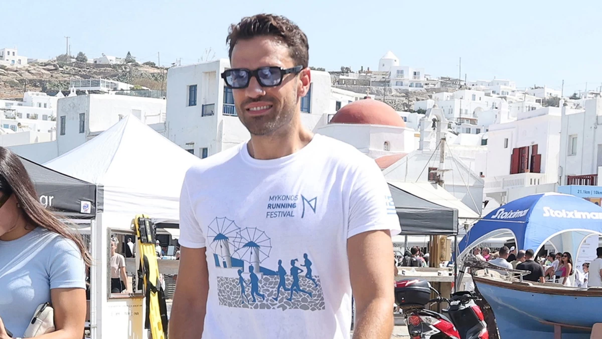 Κωνσταντίνος Αργυρός: Ποζάρει στο τζακούζι με φόντο το δάσος - Η σπάνια φωτογραφία από την καθημερινότητά του