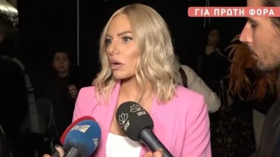Ιωάννα Μαλέσκου: «Είναι δικό τους πρόβλημα...» - Η απάντηση στη Σίσσυ Χρηστίδου μετά τη δήλωση για το "ξύλο" και την ξαφνική εμφάνιση στην τηλεόραση