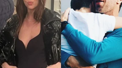 Παντρεύονται μετά από έξι χρόνια σχέσης και έναν χωρισμό - Η σχέση της πασίγνωστης ηθοποιού με την πρώην σύζυγο και τα παιδιά του τραγουδιστή
