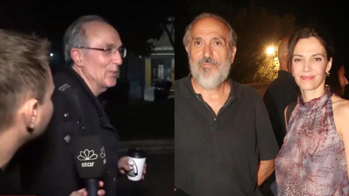 Γιάννης Νταλιάνης: Η πρώτη αντίδραση μετά την είδηση διαζυγίου με τη Μαριλίτα Λαμπροπούλου