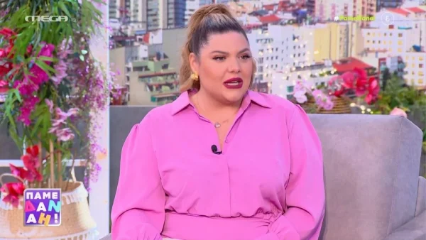 Δανάη Μπάρκα: «Είναι αμήχανο...» - Η ανακοίνωση για την κατάσταση της υγείας του Χρήστου Χατζηπαναγιώτη