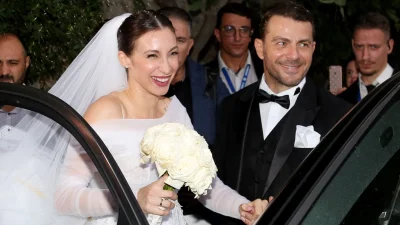 Δήμητρα Βαβακούση: Με τη νεογέννητη κόρη της στην αγκαλιά - Αδημοσίευτη φωτογραφία από το μαιευτήριο
