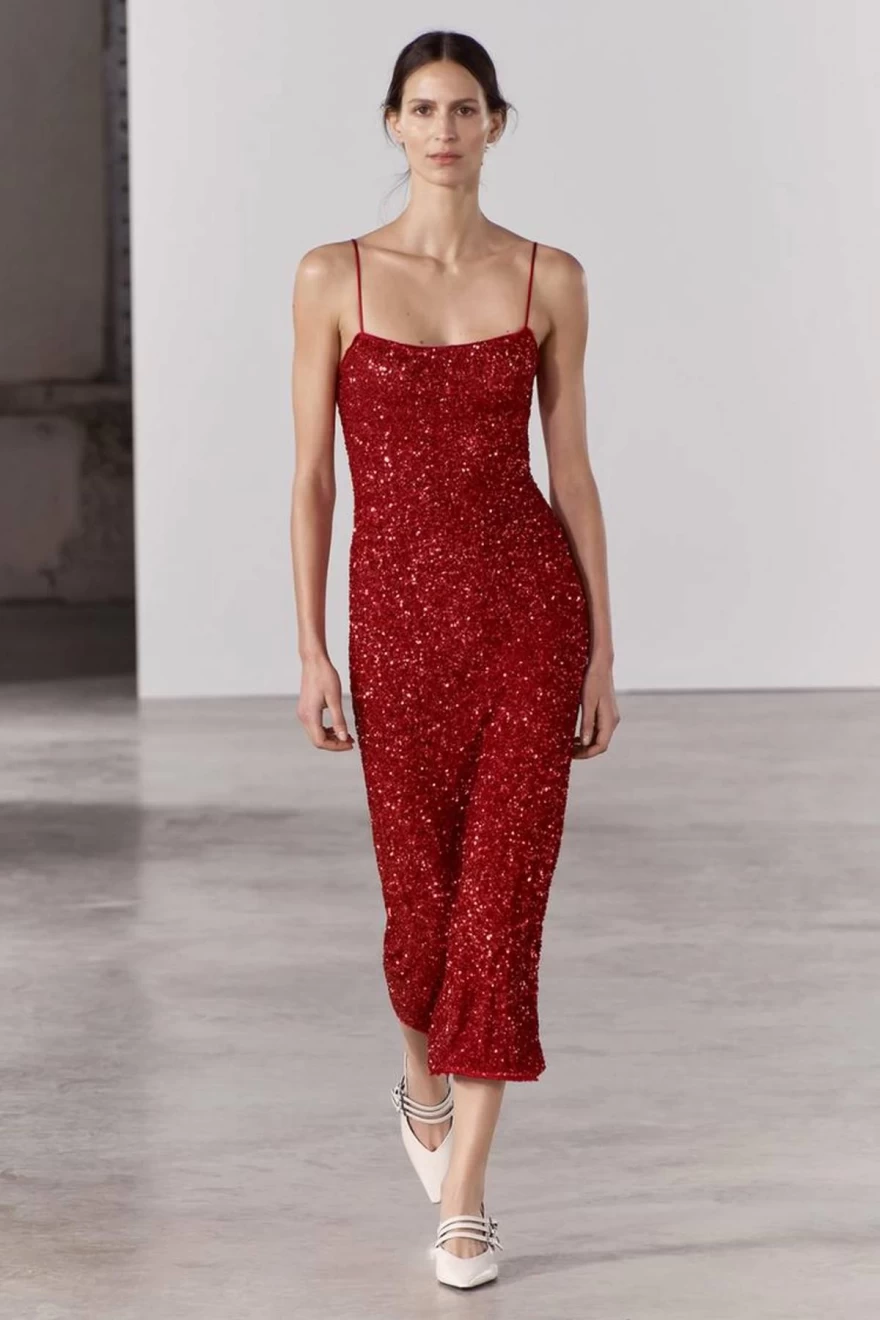 zara φόρεμα