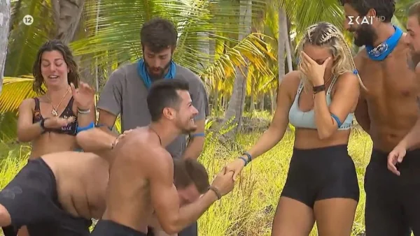 Survivor highlights 5/3: Το φιλί του Νίκου στην δεσμευμένη Χρύσα - Ποιος κινδυνεύει να φύγει από το παιχνίδι;