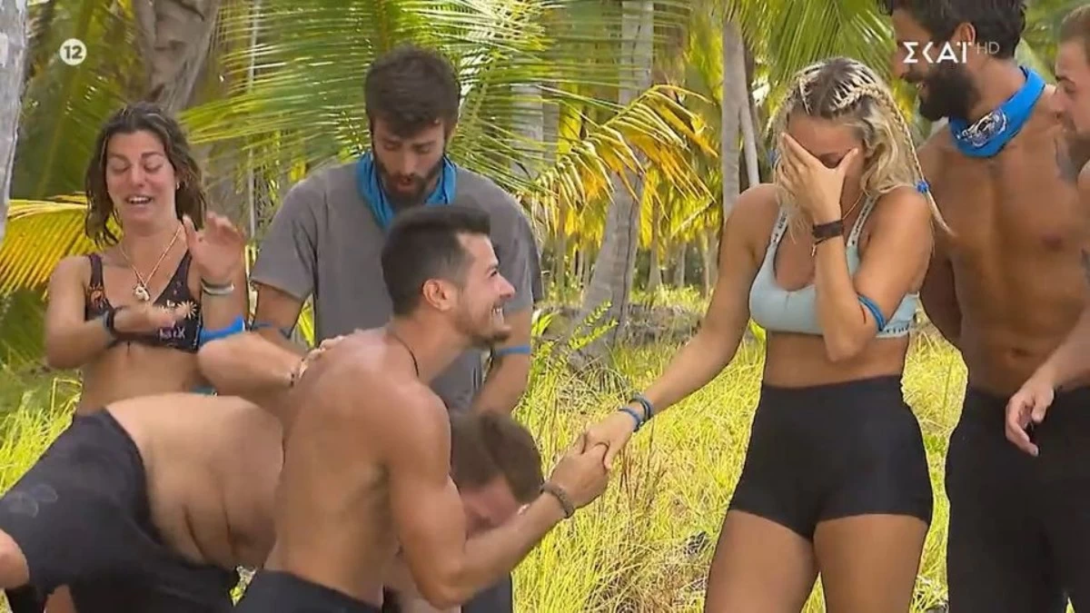 Survivor highlights 5/3: Το φιλί του Νίκου στην δεσμευμένη Χρύσα - Ποιος κινδυνεύει να φύγει από το παιχνίδι;