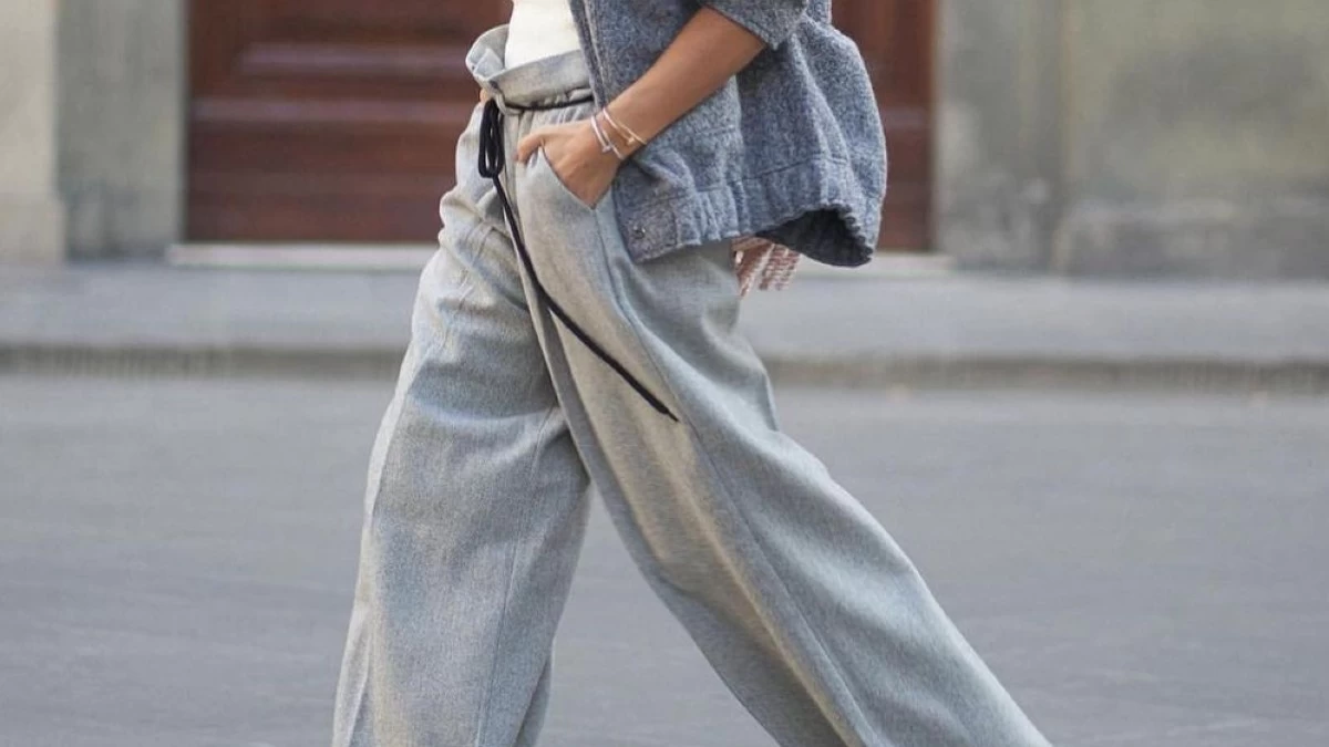 Με αυτά τα παπούτσια θα φορέσουμε τα wide-leg παντελόνια την άνοιξη