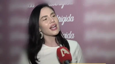 Έλενα Τσαγκρινού: Οι νέες δηλώσεις για την εγκυμοσύνη της - «Στην αρχή δεν είσαι ο εαυτός σου γιατί...»