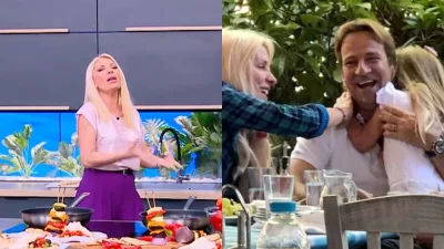 Ελένη Μενεγάκη: «Πήγα στο νησί Σαββατοκύριακο! Όταν έχεις παιδιά...Ευτυχώς δεν ήταν όλα» - Η εξομολόγηση για το διήμερο στην Άνδρο με τον Παντζόπουλο