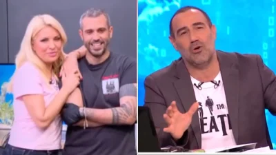 Η Ελένη Μενεγάκη απαντά στους Ράδιο Αρβύλα για τον Γιώργο Τσούλη: «Μάλλον δεν σε πίστεψαν...»