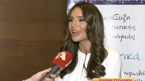 Ελένη Τσολάκη: «Θεωρώ ότι δεν έχει ούτε δεύτερη σκέψη, ούτε κάτι κρύβει από πίσω...» - Η απάντησή της για το τηλεοπτικό της μέλλον και την Ιωάννα Μαλέσκου